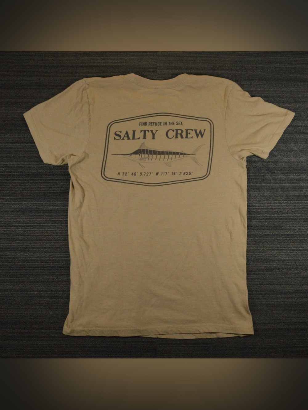 Salty Crew Marlin Graphic T-Shirt Men’s S - Picture 2 of 7